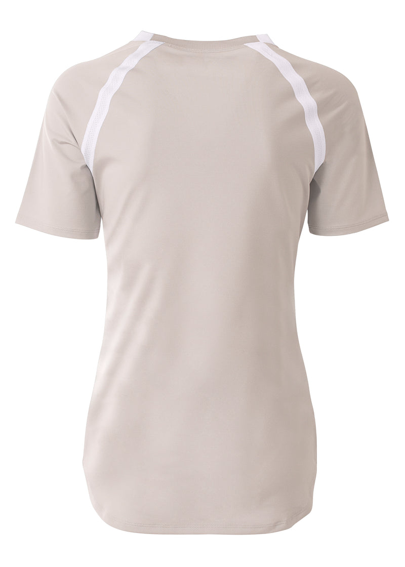 A4 Youth Ace Short Sleeve Volleyball Jersey