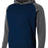 A4 Mens Color Block Tech Fleece Hoodie A4