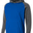 A4 Mens Color Block Tech Fleece Hoodie A4