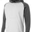 A4 Mens Color Block Tech Fleece Hoodie A4
