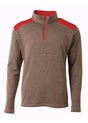 A4 Youth Tourney Fleece Quarter Zip A4