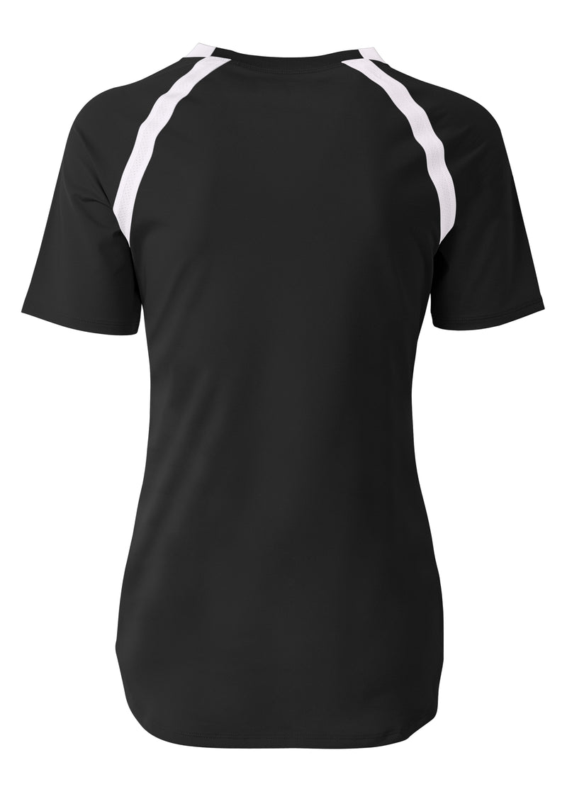 A4 Youth Ace Short Sleeve Volleyball Jersey