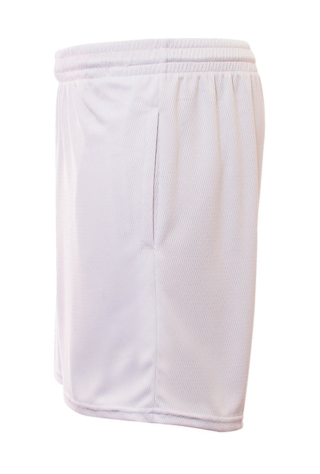 A4 Youth Flatback Mesh Short with Pocket A4
