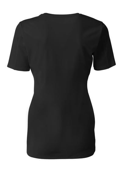 A4 Youth Girls Spike Short Sleeve Volleyball Jersey