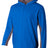 A4 Youth Full Zip Color Block Fleece Hoodie A4