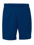 A4 Youth Flatback Mesh Short with Pocket A4