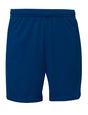 A4 Youth Flatback Mesh Short with Pocket A4