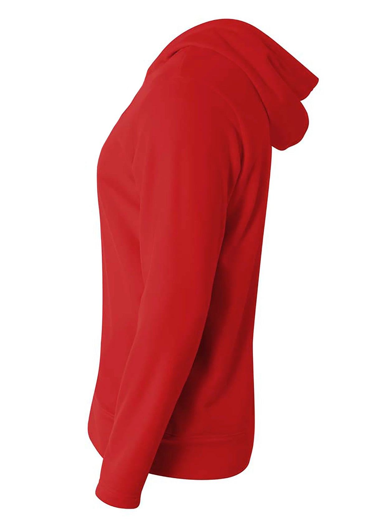 A4 Youth Full Zip Color Block Fleece Hoodie A4