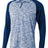 A4 Youth Quarter Zip Space Dye A4