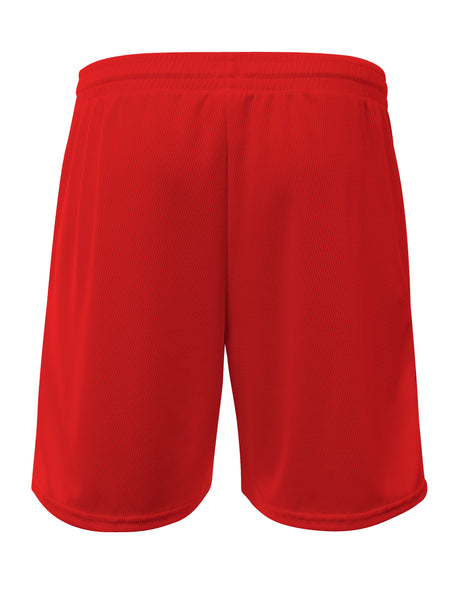 A4 Youth Flatback Mesh Short with Pocket A4