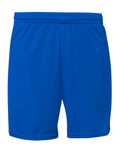 A4 Youth Flatback Mesh Short with Pocket A4