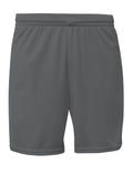 A4 Youth Flatback Mesh Short with Pocket A4