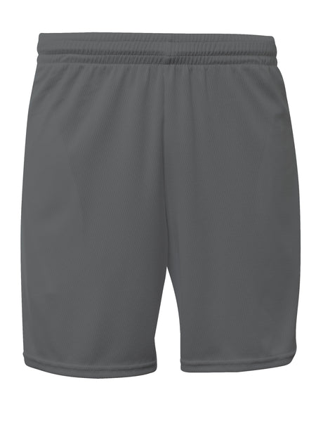 A4 Youth Flatback Mesh Short with Pocket A4