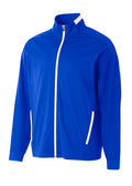 A4 Youth League Full Zip Warm Up Jacket A4
