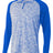 A4 Youth Quarter Zip Space Dye A4
