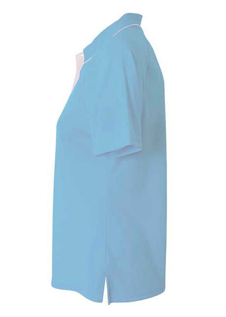 A4 Womens Contrast Polo A4