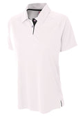 A4 Womens Contrast Polo A4