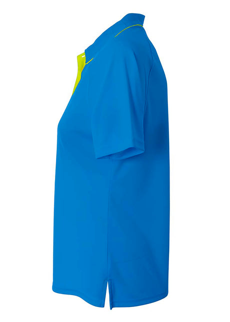 A4 Womens Contrast Polo A4
