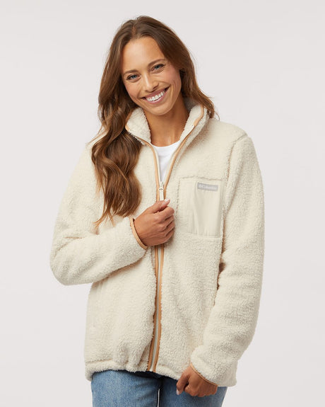 Columbia Women's West Bend II Full Zip Jacket Womens Apparel Sweatshirts & Fleece