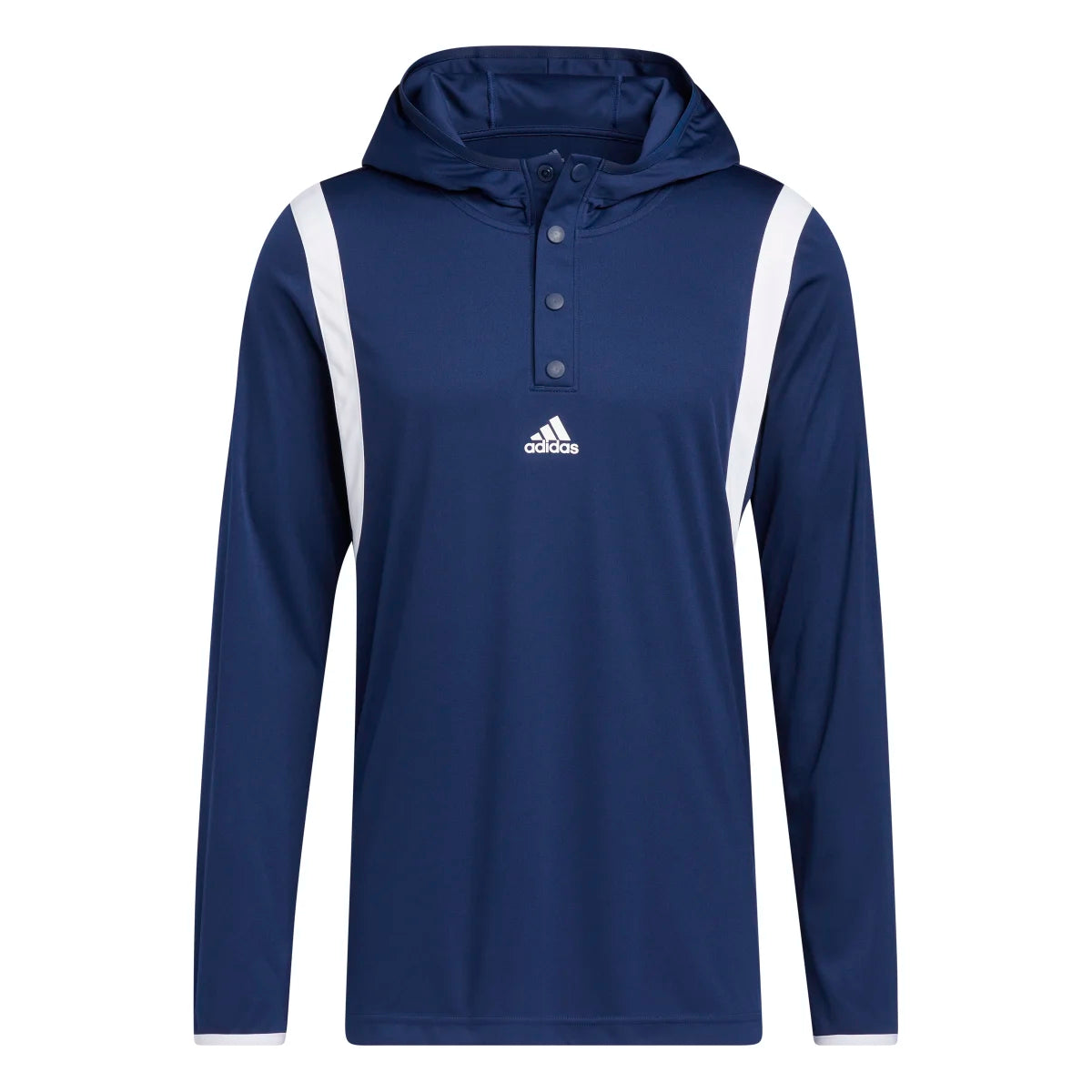 adidas Men's Basketball Icon Pulse Hooded Shooter Tee Basketball Jerseys Adult