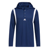 adidas Men's Basketball Icon Pulse Hooded Shooter Tee Basketball Jerseys Adult