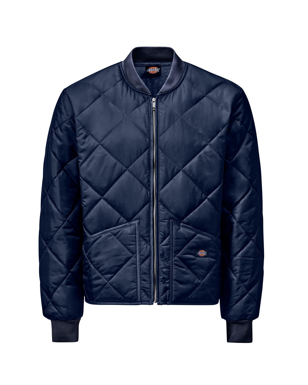 Dickies Men's Diamond Quilted Jacket Mens Apparel Jackets & Vests