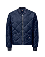 Dickies Men's Diamond Quilted Jacket Mens Apparel Jackets & Vests