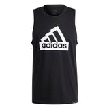 adidas Men's Modern Essentials Graphic Tank Top Mens Apparel Shirts & Tops