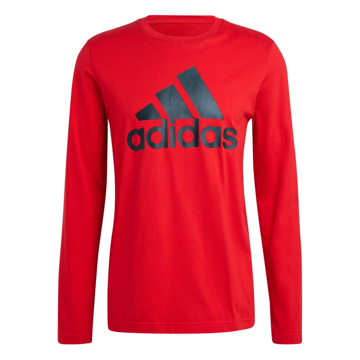 adidas Men s Big Logo Long Sleeve T Shirt Tall League Outfitters
