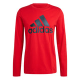 adidas Men's Big Logo Long Sleeve T-Shirt