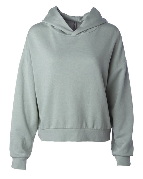 Independent Trading Co. Women's California Wave Wash Sunday Hooded Sweatshirt Womens Apparel Shirts & Tops