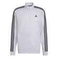 adidas Men's Warm-Up Tricot Regular 3-Stripes Track Jacket Mens Apparel Jackets & Vests