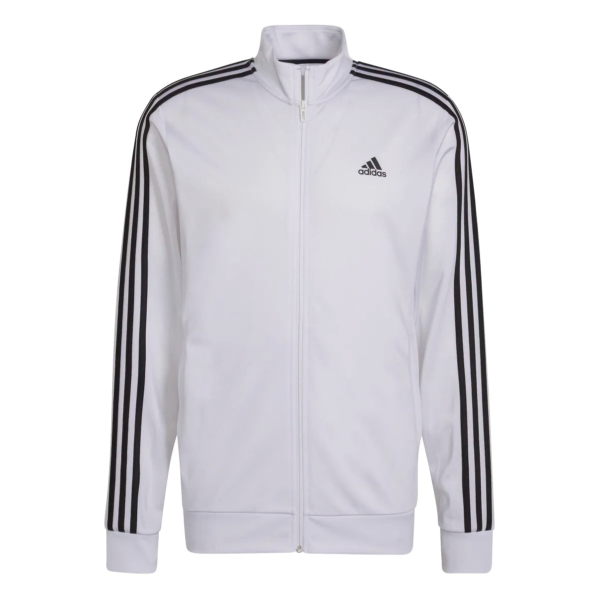 adidas Men's Warm-Up Tricot Regular 3-Stripes Track Jacket Mens Apparel Jackets & Vests