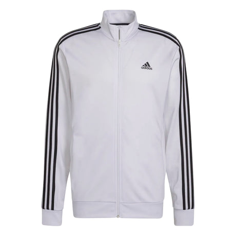 adidas Men's Warm-Up Tricot Regular 3-Stripes Track Jacket Mens Apparel Jackets & Vests