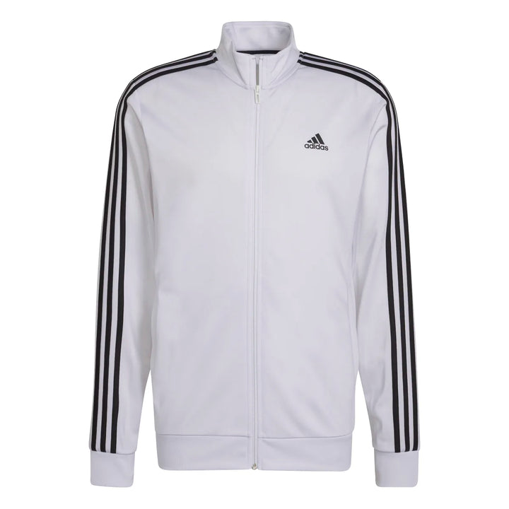 adidas Men's Warm-Up Tricot Regular 3-Stripes Track Jacket Mens Apparel Jackets & Vests