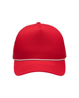 Sportsman Five-Panel Rope Heritage Fit Cap Unisex Accessories Hats & Caps