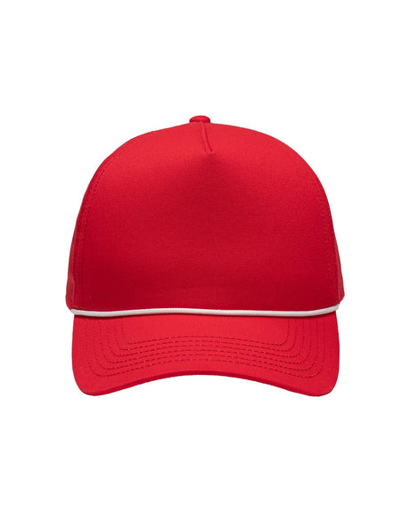 Sportsman Five-Panel Rope Heritage Fit Cap Unisex Accessories Hats & Caps