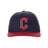 Outdoor Cap Cleveland Guardians™ Official MLB® Replica Structured Solid Panel Hat MLB-600 Fan Gear MLB Cleveland Guardians