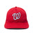 Outdoor Cap Washington Nationals™ MLB® Replica Structured Solid Panel Hat MLB-350 Fan Gear MLB Washington Nationals