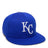 Outdoor Cap Kansas City Royals™ MLB® Replica Structured Solid Panel Hat MLB-400 Fan Gear MLB Kansas City Royals