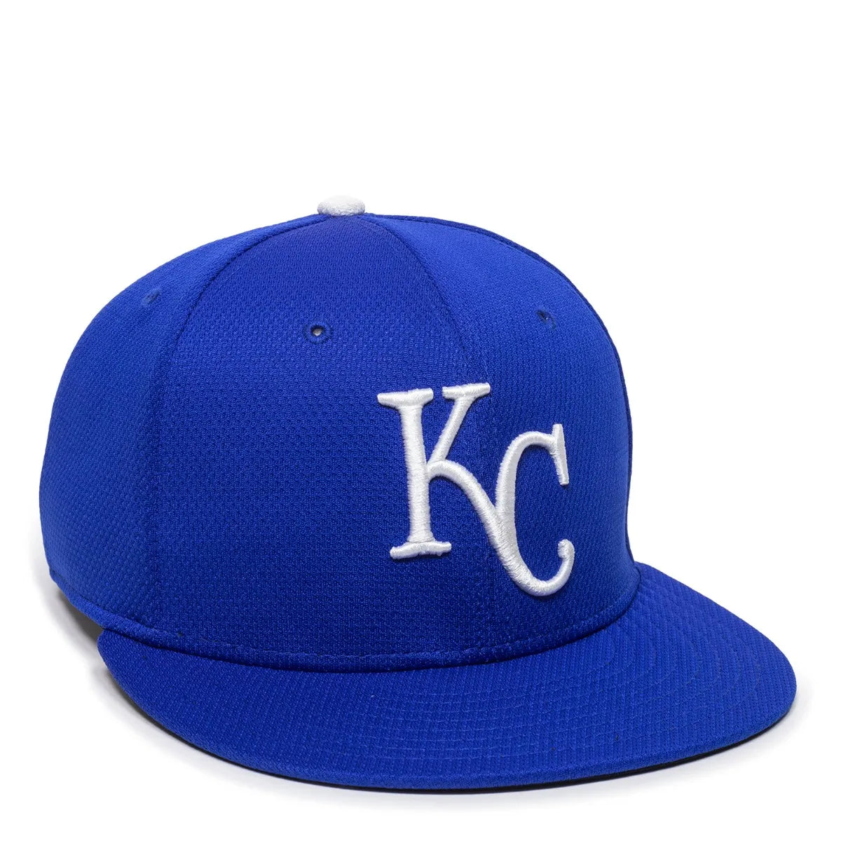 Outdoor Cap Kansas City Royals™ MLB® Replica Structured Solid Panel Hat MLB-400 Fan Gear MLB Kansas City Royals