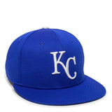 Outdoor Cap Kansas City Royals™ MLB® Replica Structured Solid Panel Hat MLB-400 Fan Gear MLB Kansas City Royals