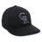 Outdoor Cap Colorado Rockies™ MLB® Replica Structured Solid Panel Hat MLB-350 Fan Gear MLB Colorado Rockies