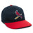 Outdoor Cap St. Louis Cardinals™ MLB® Replica Structured Solid Panel Hat MLB-350 Fan Gear MLB St. Louis Cardinals