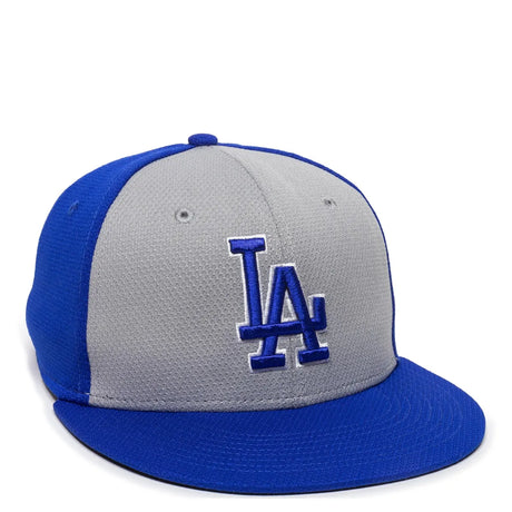 Outdoor Cap Los Angeles Dodgers™ MLB® Replica Structured Solid Panel Hat MLB-400 Fan Gear MLB Los Angeles Dodgers