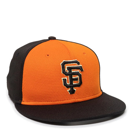 Outdoor Cap San Francisco Giants™ MLB® Replica Structured Solid Panel Hat MLB-400 Fan Gear MLB San Francisco Giants