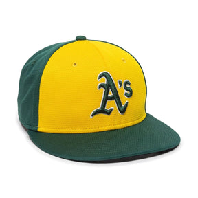 Outdoor Cap Oakland Athletics™ Official MLB® Replica Structured Solid Panel Hat (MLB-400)-1