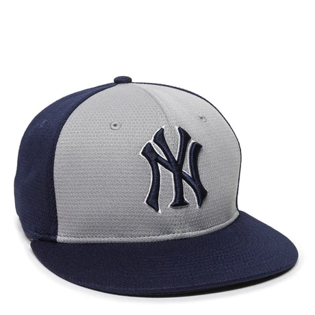 Outdoor Cap New York Yankees™ MLB® Replica Structured Solid Panel Hat MLB-400 Fan Gear MLB New York Yankees