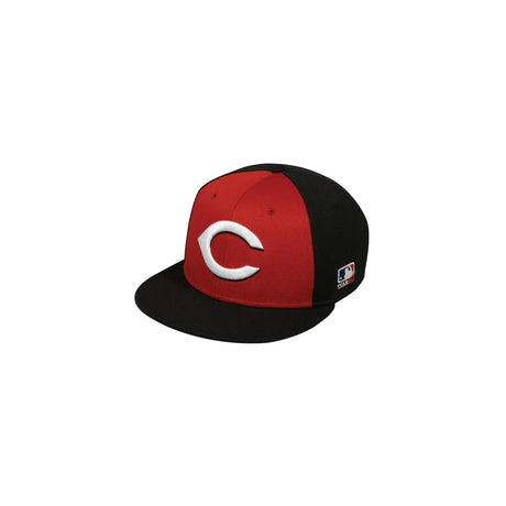Outdoor Cap Cincinnati Reds™ MLB® Replica Structured Solid Panel Hat MLB-400 Fan Gear MLB Cincinnati Reds