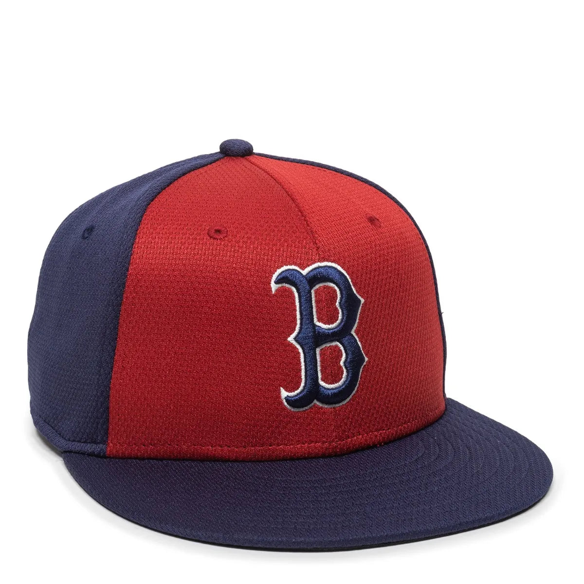 Outdoor Cap Boston Red Sox™ MLB® Replica Structured Solid Panel Hat MLB-400 Fan Gear MLB Boston Red Sox